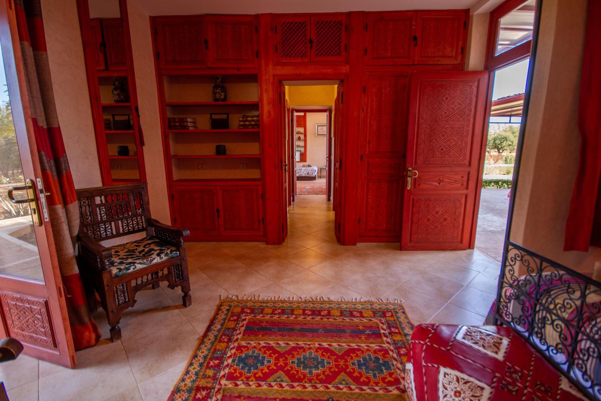 La Ferme De Lalladom Tameslouht Luaran gambar